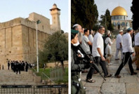 Mescid-i Aksa'ya baskın düzenlendi