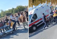 Otomobilin çarptığı motosikletli yaşamını yitirdi