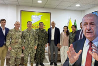 Özdağ'dan skandal fotoğrafa tepki