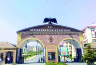 Üniversite bütçesi demirbaşa gitti