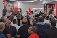 CHP ilçe kongresinde kavga çıktı