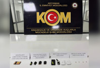 Ehliyet sınavında akıl almaz düzenek! 4 kişi gözaltında