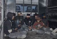 Hatay'da 8 kaçak göçmen yakalandı, 3 organizatör tutuklandı