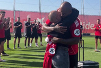 Marcao'nun eşi hem ağladı hem ağlattı