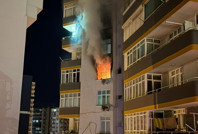 Adana'da korkutan yangın