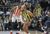 Fenerbahçe Beko geç açıldı, Kızılyıldız siftahı Ataşehir'de yaptı!