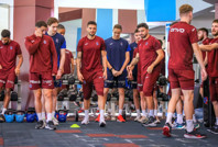 Trabzonspor kuvvet çalıştı