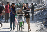 UNRWA: Ateşkese rağmen İsrail'in saldırıları sürüyor