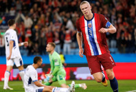 Norveç Filistin için kazandı, İsrail'i gole boğdu!