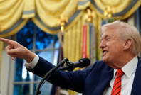Trump: Nobel'i kazananla konuştum, benim hak ettiğimi söyledi