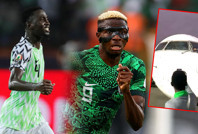 Victor Osimhen ve Wilfried Ndidi, Nijerya kafilesiyle ölümden döndü