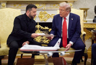 Zelenskiy ile Trump, telefonda görüştü