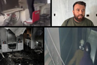 Açılışa saatler kala yakıldı: Yüz binlerce liralık zarar var