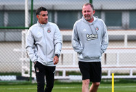 Beşiktaş'ta kanat alarmı: Sergen Yalçın iki isme mesajı verdi!