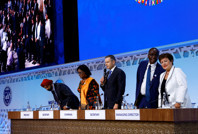 Ekonominin patronları belirsizliklerin gölgesinde toplanıyor