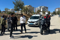 İki grup arasında bıçaklı kavga