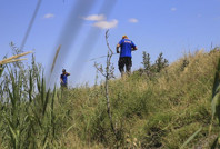 Mantar topladığı ormanda kaybolan vatandaş bulundu