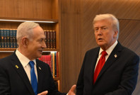 Netanyahu'dan Trump'a altın güvercin