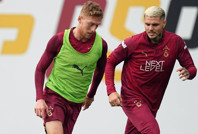 Cimbom önce salonda sonra sahada çalıştı