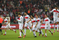 A Milli Futbol Takımı Gürcistan'ı dağıttı: Play-off bileti avucumuzda!