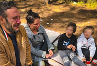 Nereye gitseler kovuldular, ormanda kalmaya başladılar