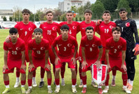 U18 Milliler, Portekiz'e mağlup: Sonuncu bitirdik