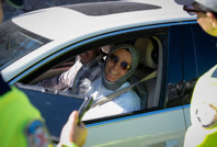 Üç yılda 200 milyon araç denetlendi