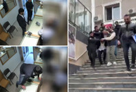 1 kilo altın çalan çete Kars’ta yakalandı