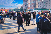 AKP'li belediye başkanıyla pazarcılar arasında gerilim: Tezgah açmadılar