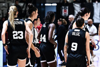 Beşiktaş BOA vs Charnay Basket