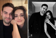 Esra Bilgiç 33. yaşını DJ sevgilisi Faruk Sabancı ile Milano’da kutladı