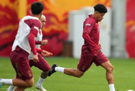 Galatasaray'da Başakşehir hazırlıkları sürdü