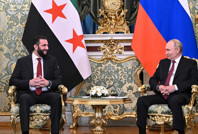 Şara ve Putin Moskova'da buluştu: Masada Esad ve askeri üsler var