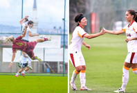 Trabzonspor Beşiktaş'ı yendi, Galatasaray 17 gol attı