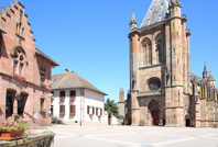 Fransa'da camiye İslamofobik saldırı