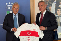 Hacıosmanoğlu'ndan İtalyan mevkidaşıyla EURO 2032 buluşması