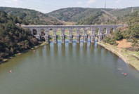 İstanbul'daki 10 barajın 8'i alarm veriyor