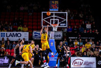 Mersin Spor, Belçika'da siftah yaptı