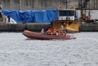 Trabzon’da tekneden denize düşen balıkçı kayboldu