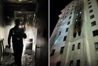 Yangın faciasında ölü ve çok sayıda yaralı var