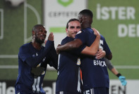 Servet Çetin geldi, Sarıyer kazandı