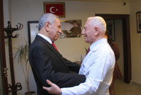 Bülent Arınç, Mehmet Haberal'la buluştu: Neredeyse ağlayacaktım