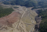 Su şehri Bursa kurudu: İki baraj sıfırı gördü