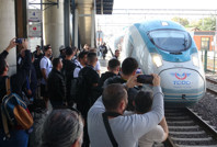 Süper Lig ekibi deplasmana trenle gitti!