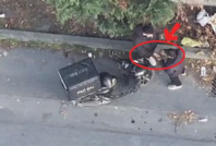 Uyuşturucu ticareti drone kamerasında