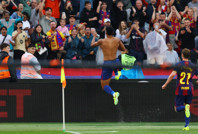 Barcelona, El Clasico öncesi 90+3'te güldü