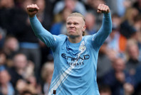 Haaland 5 dakikada fişi çekti, City seriye bağladı