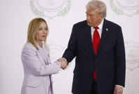 Meloni 'Trump'ın metresi' yorumuna ateş püskürdü