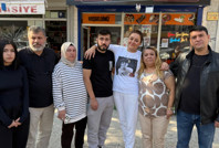 Yasemin Minguzzi, Hakan Çakır’ın ailesini ziyaret etti