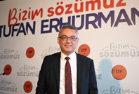 KKTC'de seçimi Tufan Erhürman kazandı